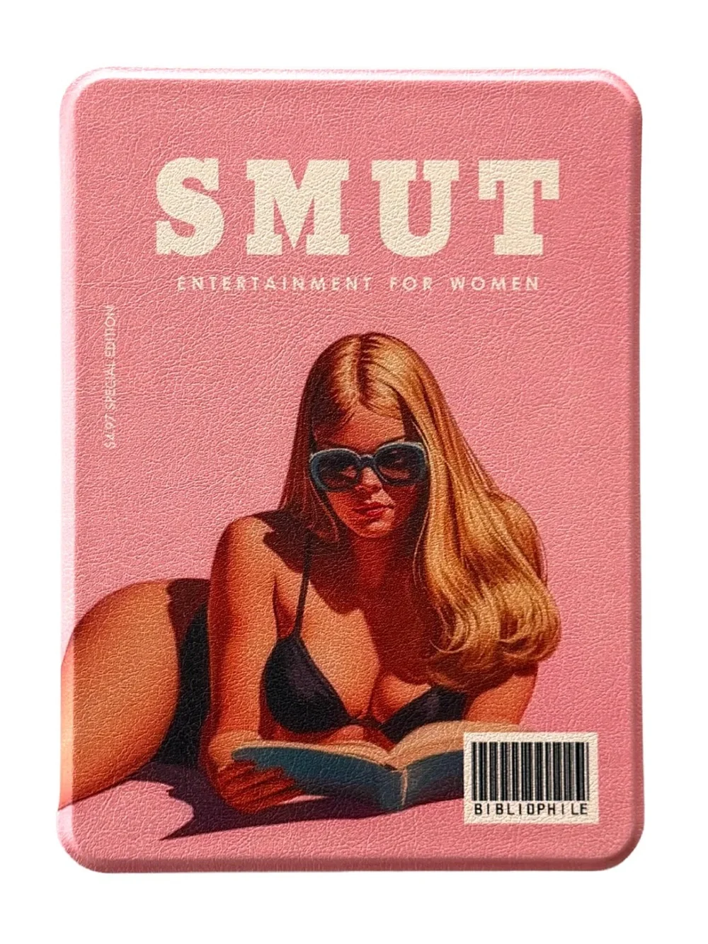 Pink Smut Girl Kindle Case